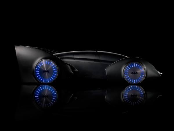 Photograph David Ellis Batmobile on One Eyeland